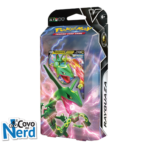 Rayquaza V October Battle Deck - ENG