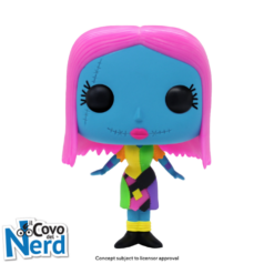 Funko POP! Disney: The Nightmare Before Christmas Blacklight - Sally