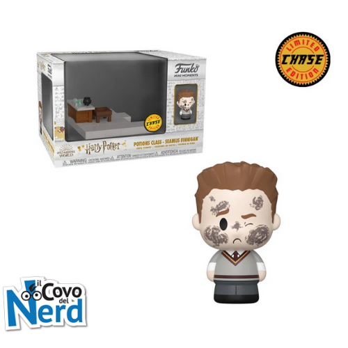 Funko Mini Moments - POP Vynil Figure - Potions Class - Seamus Finnigan (Chase)