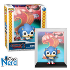Sonic The Hedgehog 2 – POP Funko Vynil Figure – Sonic