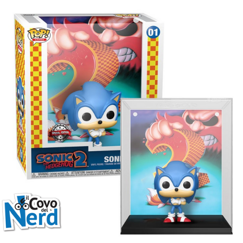 Sonic The Hedgehog 2 – POP Funko Vynil Figure – Sonic