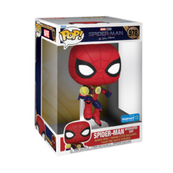 Spider-Man: No Way Home - Funko POP Jumbo - Spider-Man Integrated Suit