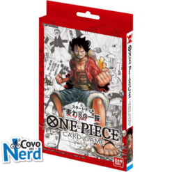 One Piece Card Game Deck Straw Hat Crew ENG