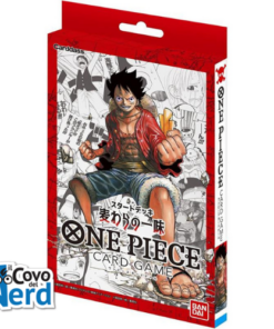 One Piece Card Game Deck Straw Hat Crew ENG
