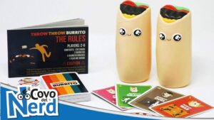 Throw Throw a Burrito