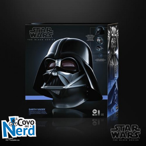 Star Wars Casco Elettronico Darth Vader