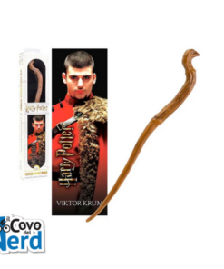 Harry Potter - Viktor Krum's Wand with 3D bookmark