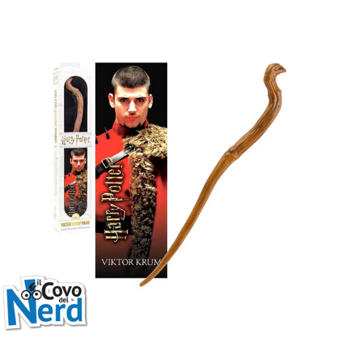 Harry Potter - Viktor Krum's Wand with 3D bookmark