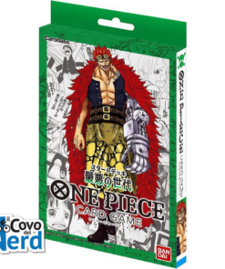 One Piece Card Game Deck Worst Generation ENG