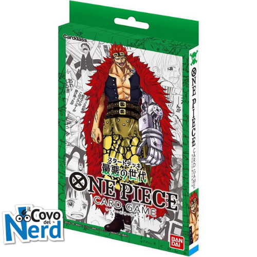 One Piece Card Game Deck Worst Generation ENG