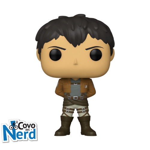 Funko POP! Animation: Attack on Titan S4 - Bertholdt Hoover
