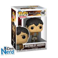 Funko POP! Animation: Attack on Titan S4 - Bertholdt Hoover