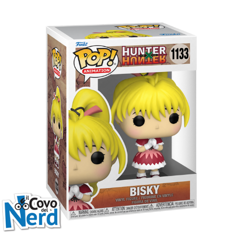 Funko POP! Animation: Hunter X Hunter - Bisky