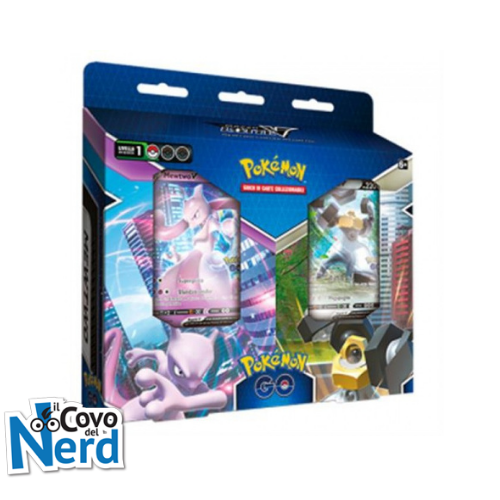 Pokemon Go Bundle Mewtwo-V Melmetal-V