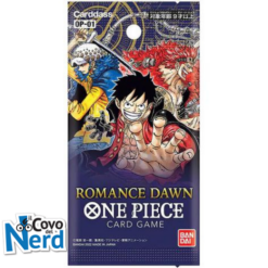 One Piece Card Game Bustina Romance Dawn ENG