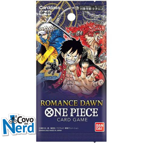 One Piece Card Game Bustina Romance Dawn ENG