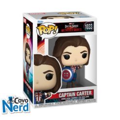Funko POP! Funko POP! Marvel: DSMM - Captain Carter