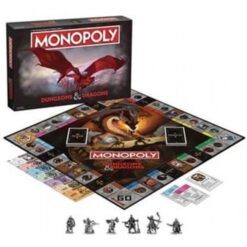 Alternative view of MONOPOLY - Dungeons and Dragons
