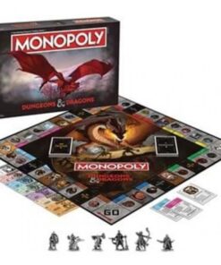 Alternative view of MONOPOLY - Dungeons and Dragons