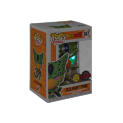 Alternative view of Funko POP! Animation: Dragon Ball Z - Cell (First Form) Special Edition Glow in the Dark