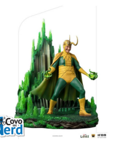 Classic Loki Variant – Art Scale 1/10 Versione Deluxe