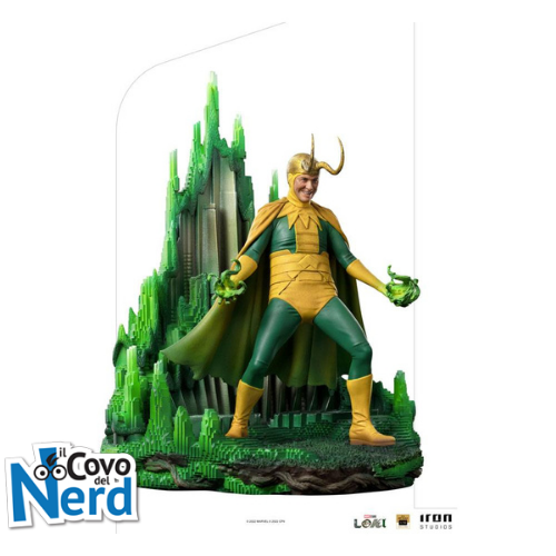 Classic Loki Variant – Art Scale 1/10 Versione Deluxe