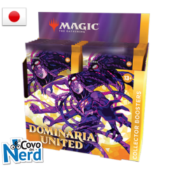 MTG - Dominaria United Collector's Booster Display (12 Pacchetti) - JAP