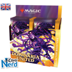MTG - Dominaria United Collector's Booster Display (12 Pacchetti) - EN