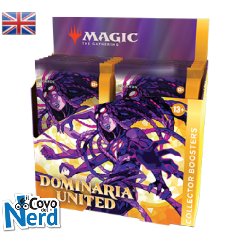 MTG - Dominaria United Collector's Booster Display (12 Pacchetti) - EN