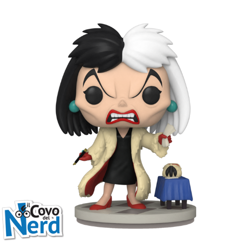 Funko POP! Disney: Villains - Cruella de Vil