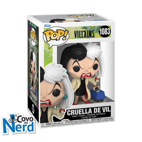 Funko POP! Disney: Villains - Cruella de Vil