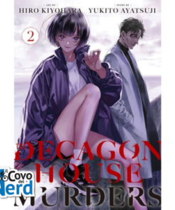 The Decagon House Murders Vol.2
