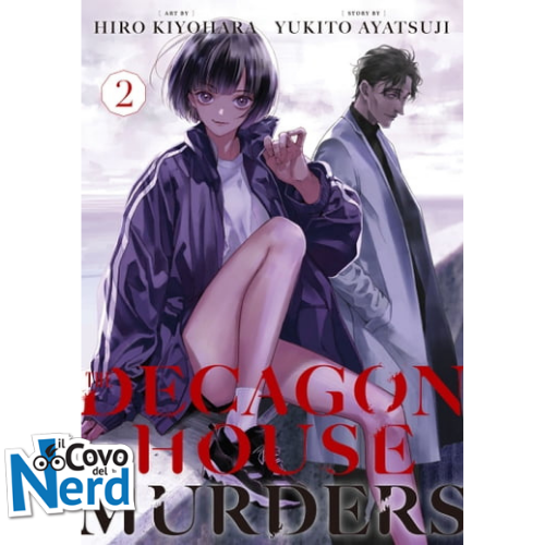The Decagon House Murders Vol.2