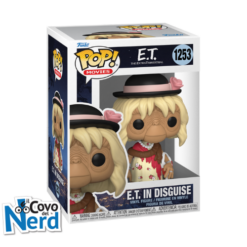 Funko POP! Movies: E.T. 40th Anniversary: E.T. in Disguise
