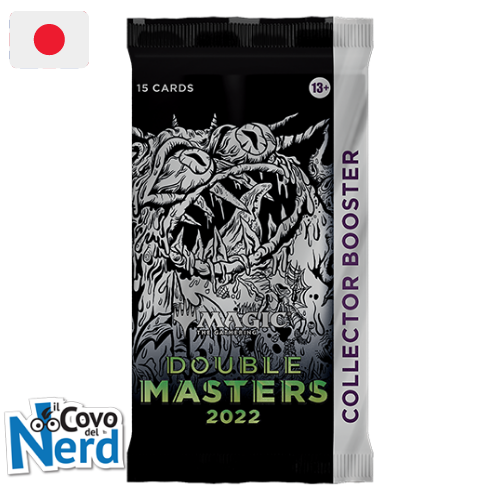 MTG - Double Masters 2022 Collector Booster Singolo - JAP