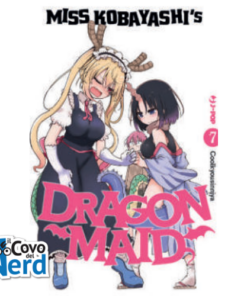 Miss Kobayashi's Dragon Maid - Vol.7