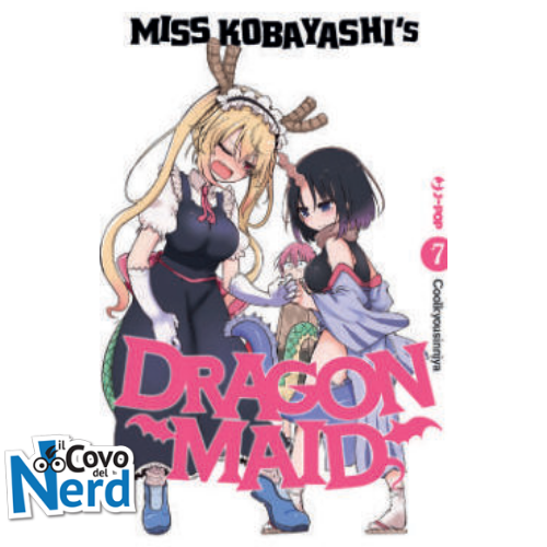 Miss Kobayashi's Dragon Maid - Vol.7