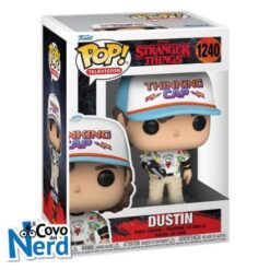 Funko POP! TV: Stranger Things S4 - Dustin 1240