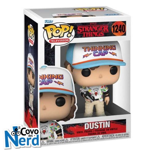 Funko POP! TV: Stranger Things S4 - Dustin 1240