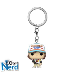 Funko POP! Keychain: Stranger Things S4 Dustin