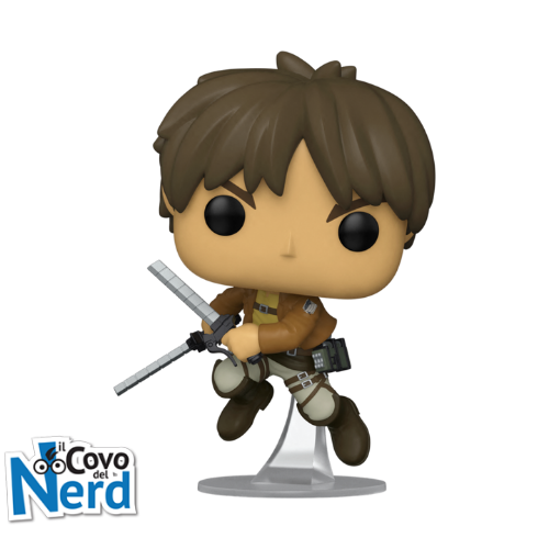 Funko POP! Animation: Attack on Titan S4 - Eren Jaeger
