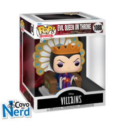 Funko POP! Deluxe: Villains - Evil Queen on Throne