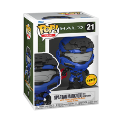 Alternative view of Halo Infinite – POP FUNKO VYNILE FIGURE – Mark V W/ Red Sword (Chase) 21