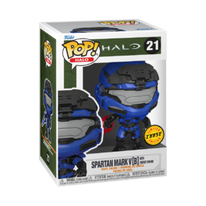 Alternative view of Halo Infinite – POP FUNKO VYNILE FIGURE – Mark V W/ Red Sword (Chase) 21