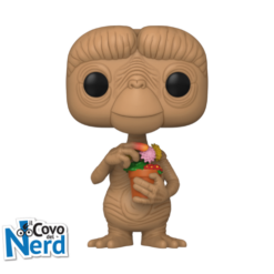 Funko POP! Movies: E.T. 40th Anniversary: E.T. With Flowers