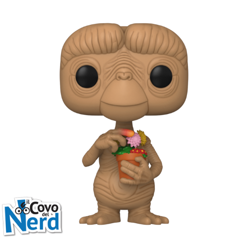 Funko POP! Movies: E.T. 40th Anniversary: E.T. With Flowers