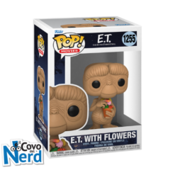 Funko POP! Movies: E.T. 40th Anniversary: E.T. With Flowers