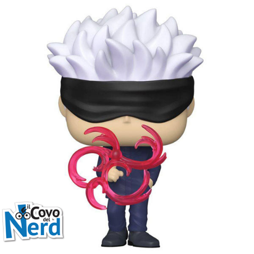 Funko POP! Animation: Jujutsu Kaisen S1 - Gojo (Red Tech)