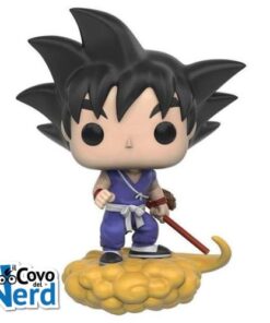 Alternative view of Funko POP! Animation: Dragon Ball - Goku & Flying Nimbus 109