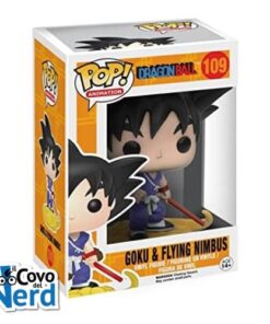 Funko POP! Animation: Dragon Ball - Goku & Flying Nimbus 109